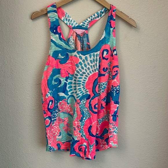 Lilly Pulitzer razorback tank size S - Picture 1 of 4